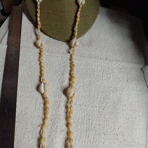 Shell beach necklace